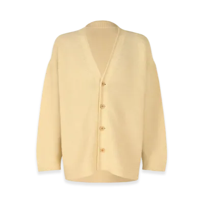 IM MEN Seamless Washi Knit "Ivory"