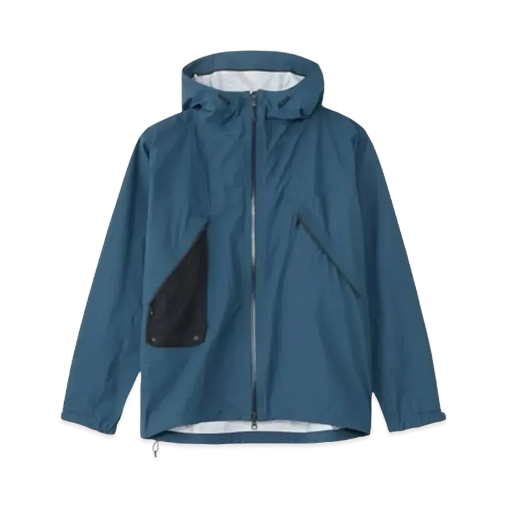 Goldwin Partex Shield Air Mountaineering Jacket (Unisex) "Navy Blue"