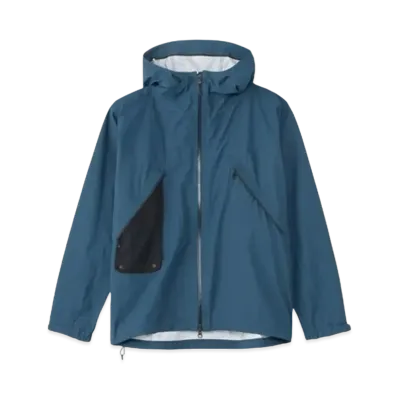 Goldwin Partex Shield Air Mountaineering Jacket (Unisex) "Navy Blue"