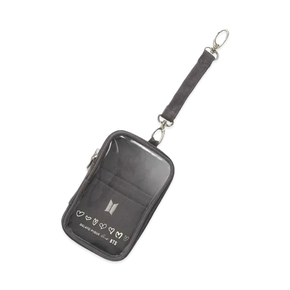 GELATO PIQUE x BTS Carry Pouch "Gray"