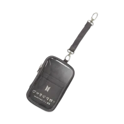 GELATO PIQUE x BTS Carry Pouch "Gray"