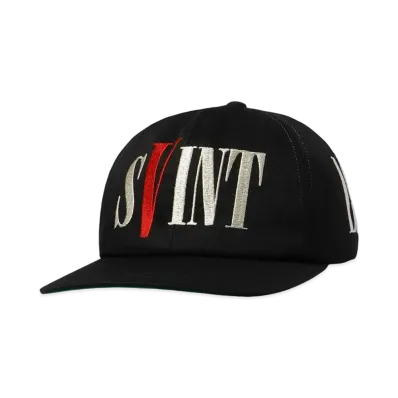 SAINT Mxxxxxx 22SS VLONE CAP "Black"