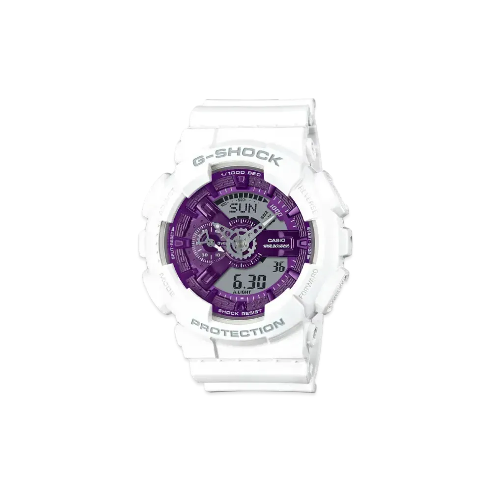 Casio G-Shock x ITZY 110 Series GA-110WS-7AJF "Purple"