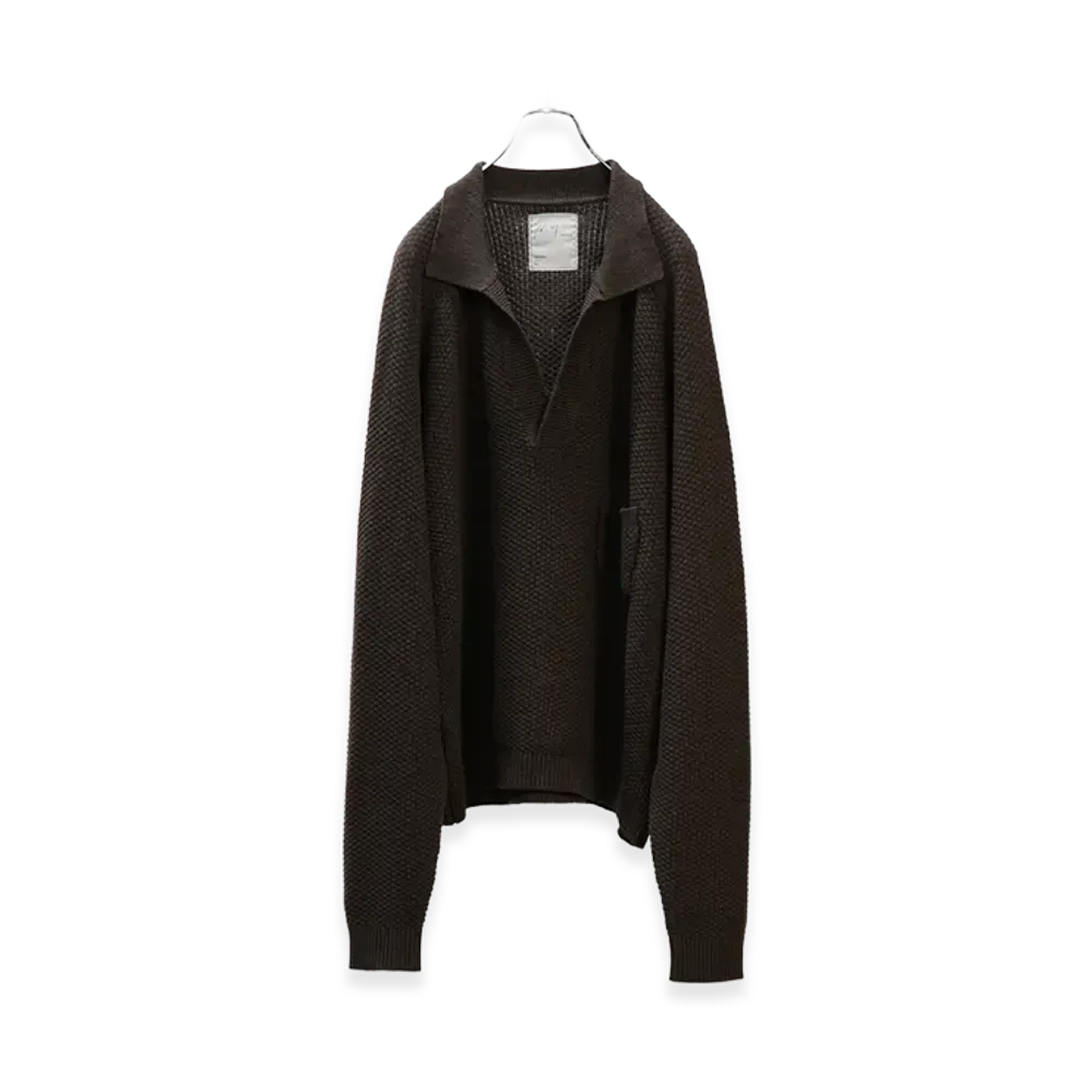 ANCELLM Skipper Knit "Brown"
