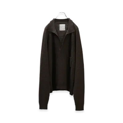 ANCELLM Skipper Knit "Brown"