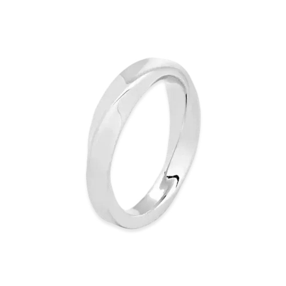 TOMWOOD Infinity Band Slim "Silver"