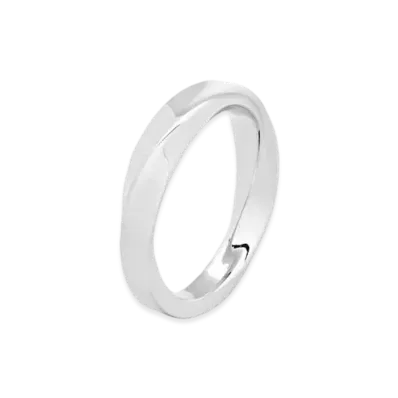 TOMWOOD Infinity Band Slim "Silver"