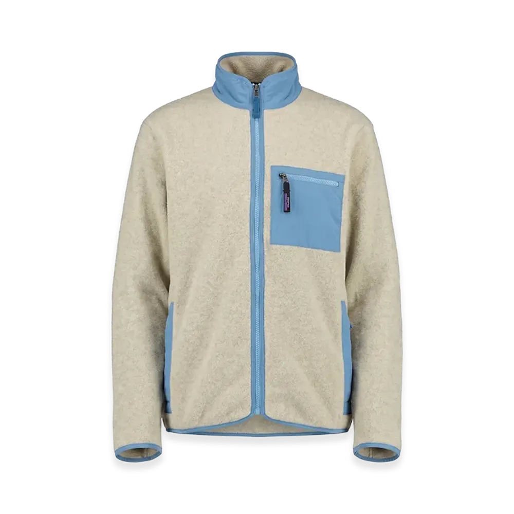 Patagonia Coats "Beige/Blue"