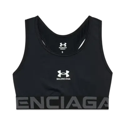 BALENCIAGA x Under Armour Women's Bra "Black/Gray"