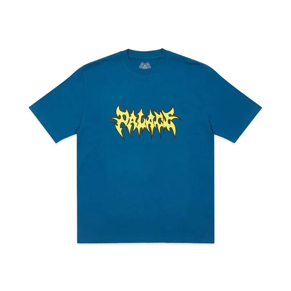 PALACE SEMI MOSH T-SHIRT "Blue"