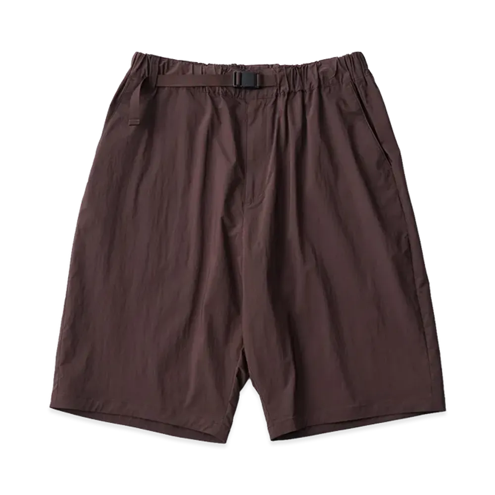 White Mountaineering x Dickies Wide Short Pants "Brown"