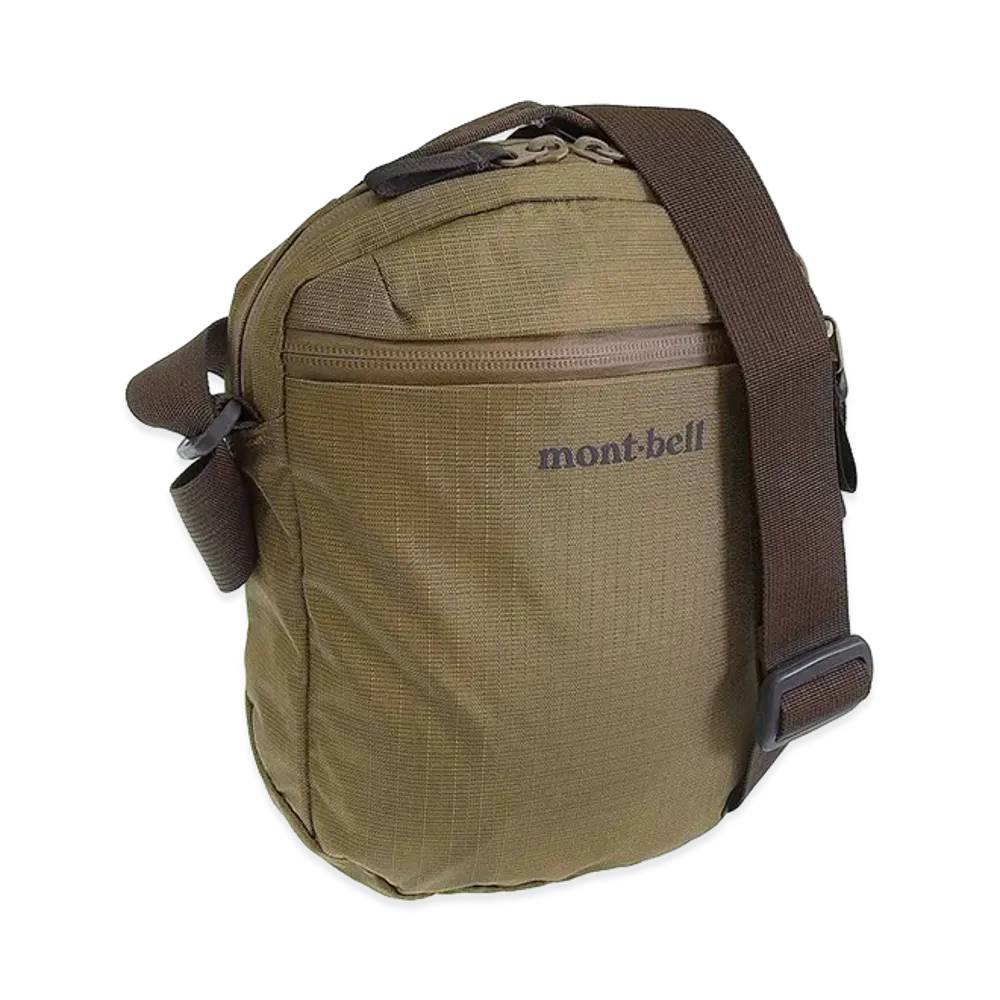 mont-bell Travel Tough Shoulder Bag "Tan"