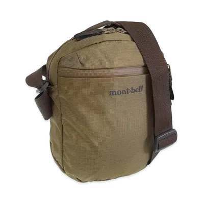 mont-bell Travel Tough Shoulder Bag "Tan"