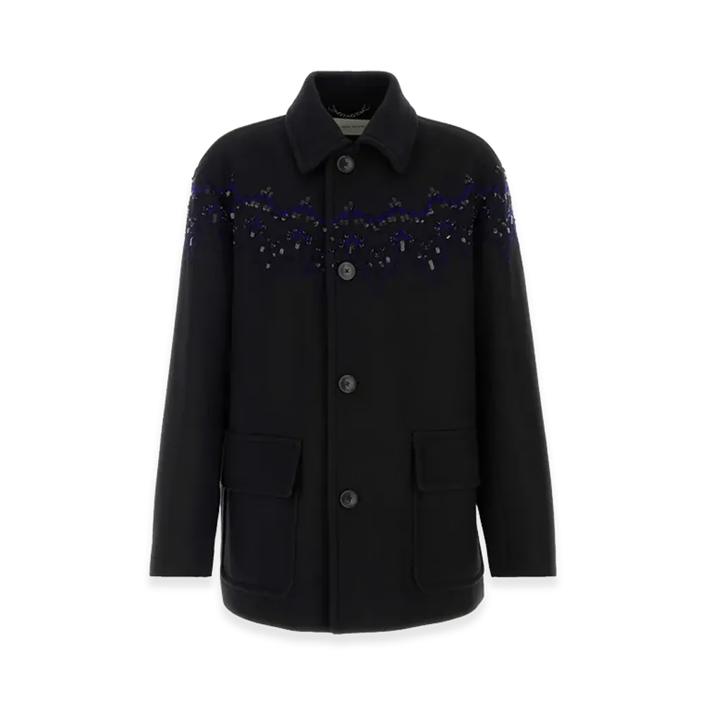 DRIES VAN NOTEN Jacket "Black"