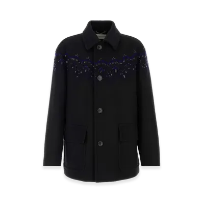 DRIES VAN NOTEN Jacket "Black"