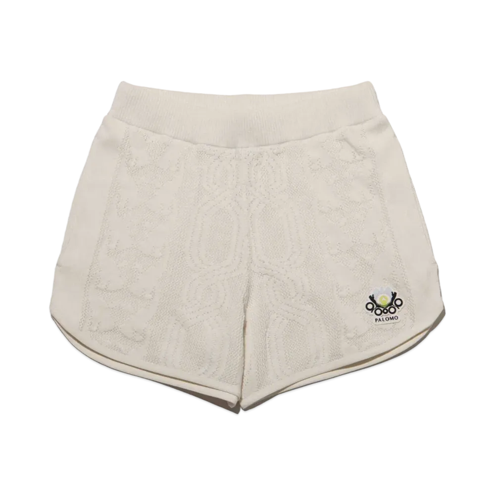 PUMA x PALOMO T7 Shorts "Warm White"