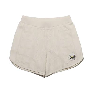 PUMA x PALOMO T7 Shorts "Warm White"