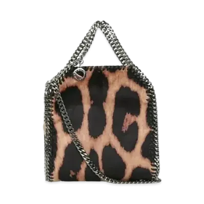 Stella McCartney Falabella Tiny Tote Leopard
