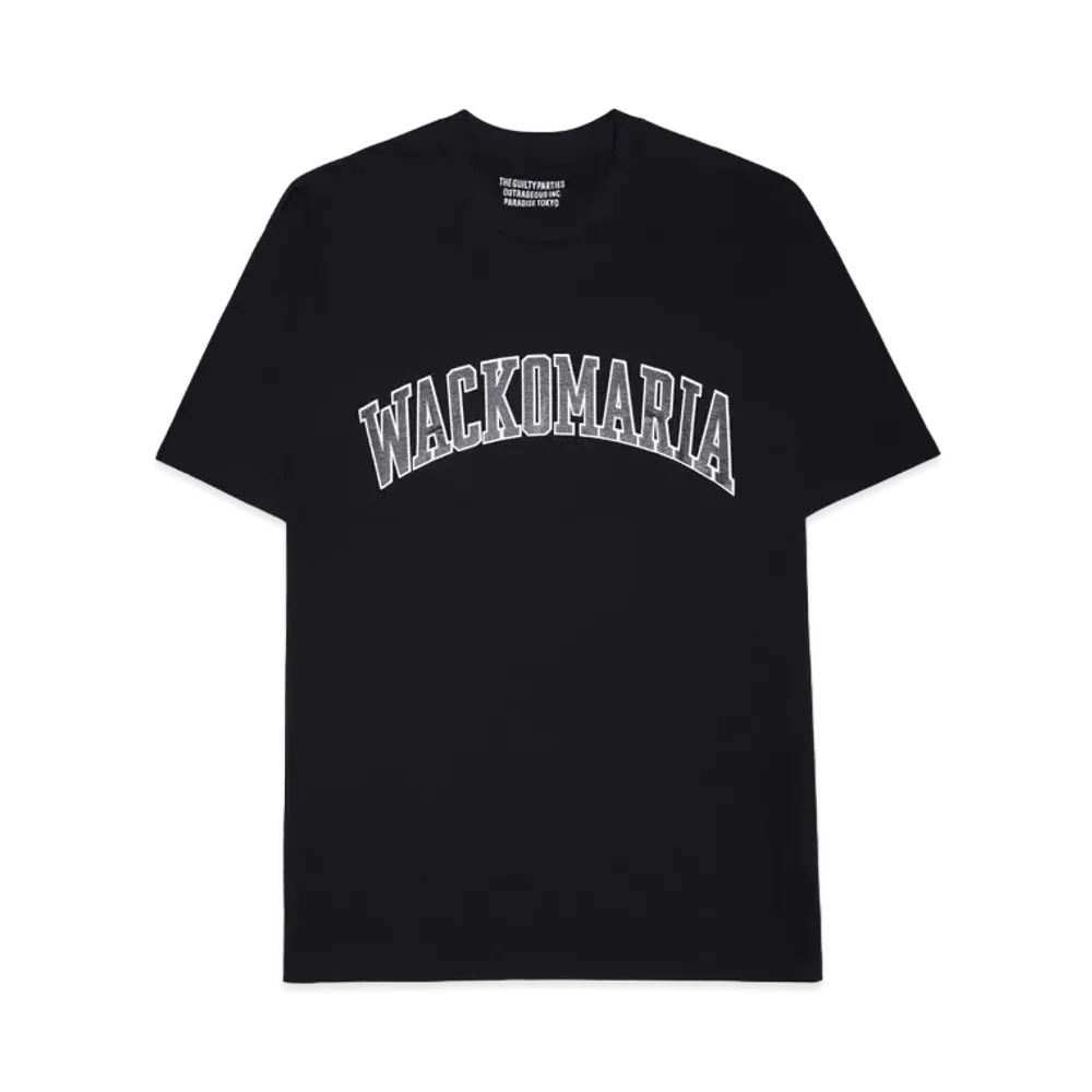 WACKO MARIA T-Shirt "Black"