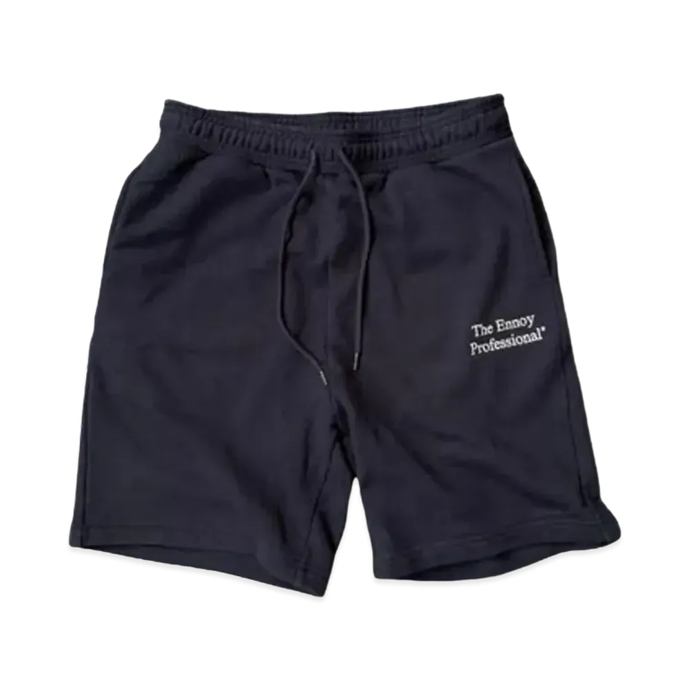 ENNOY 20SS Sweat Short Pant "Navy" SS20BRENPT02AM