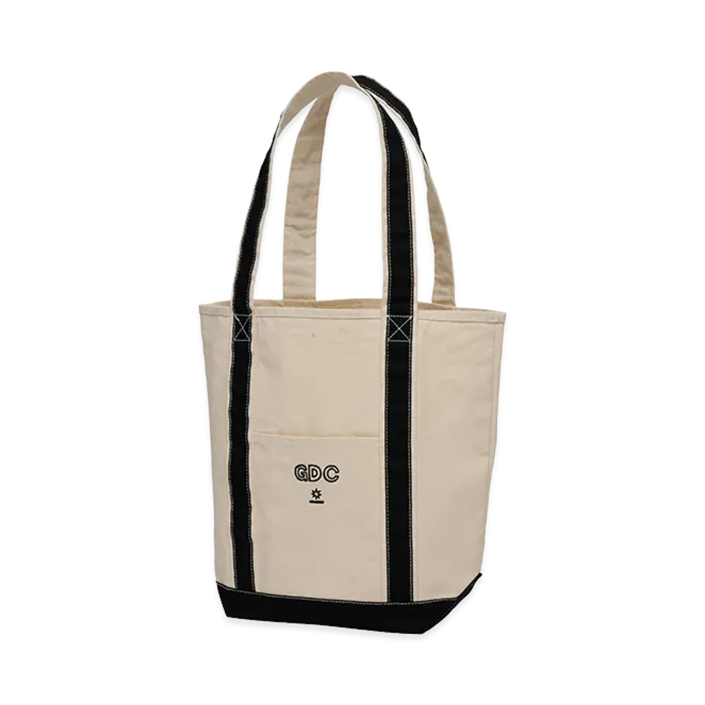 GDC x NAIJEL GRAPH Logo Tote Bag "White"