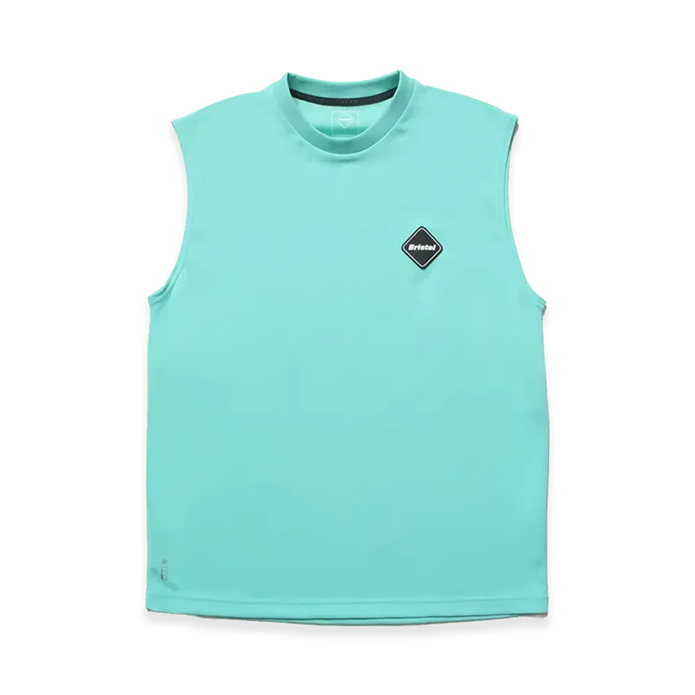 F.C.Real Bristol Freeze Tech S/L Top "Turquoise"
