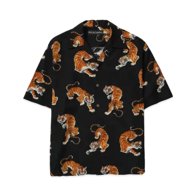 WACKO MARIA Tim Lehi / Hawaiian Shirt "Black"