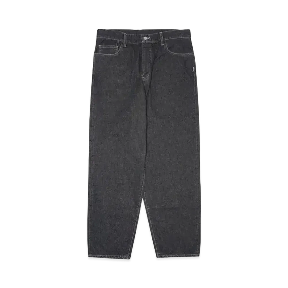 NEIGHBORHOOD x PHINGERIN 6PK DENIM PANTS "BLACK"