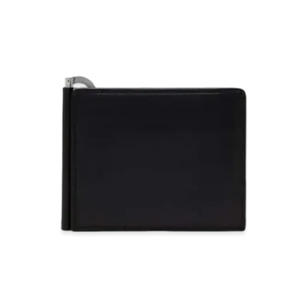 Maison Margiela Bi-Fold Money Clip Wallet "Black"
