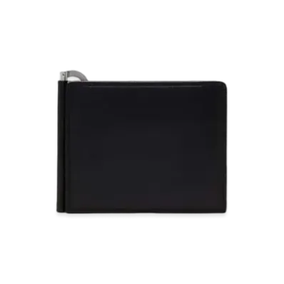 Maison Margiela Bi-Fold Money Clip Wallet "Black"