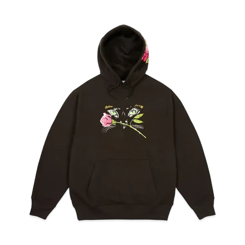 PALACE Cat Eyes Hood "Black"