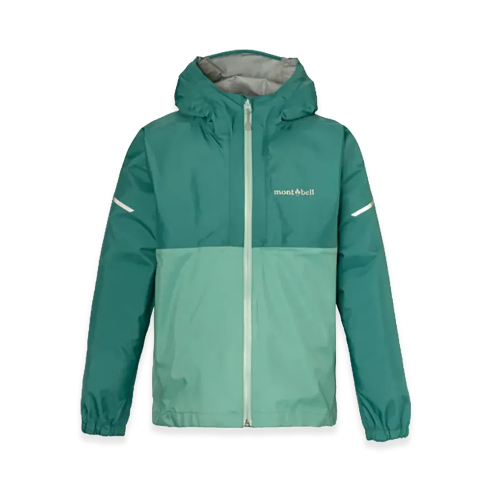 mont-bell Kid's Thunder Pass Jacket "Turquoise"