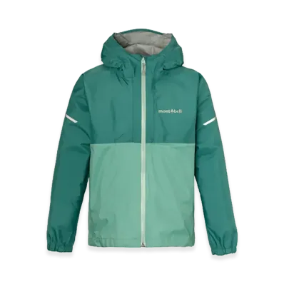 mont-bell Kid's Thunder Pass Jacket "Turquoise"