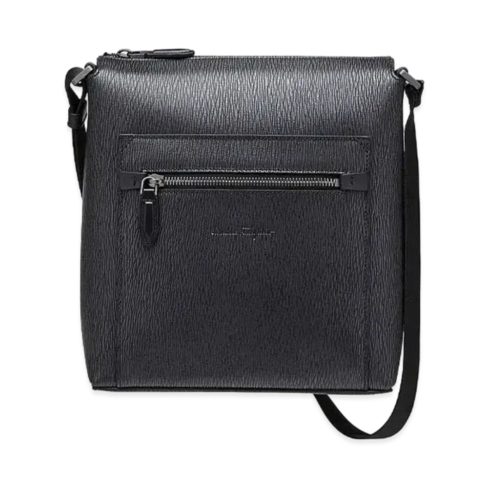 Salvatore Ferragamo Shoulder Bag "Darkgray"