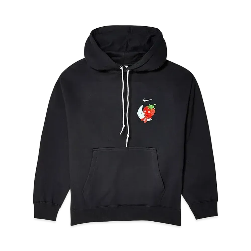 Nike x KAWS x Sky High Farm Workwear Pullover Hoodie "Black"