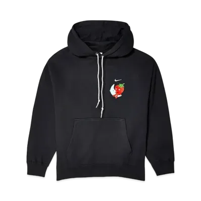 Nike x KAWS x Sky High Farm Workwear Pullover Hoodie "Black"