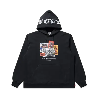 BlackEyePatch Label Pack HWC Hoodie "Black"