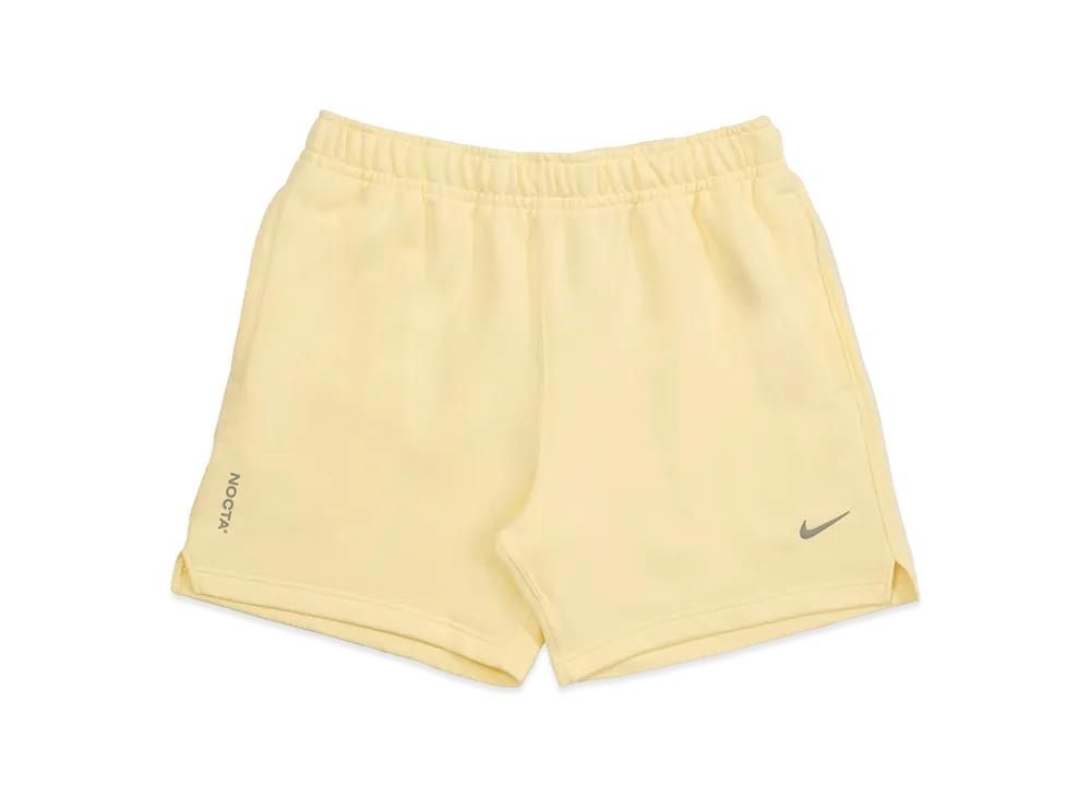 Nike x NOCTA Cardinal Fleece Shorts "Yellow"