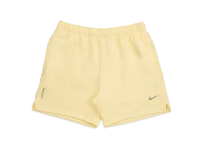 Nike x NOCTA Cardinal Fleece Shorts "Yellow"