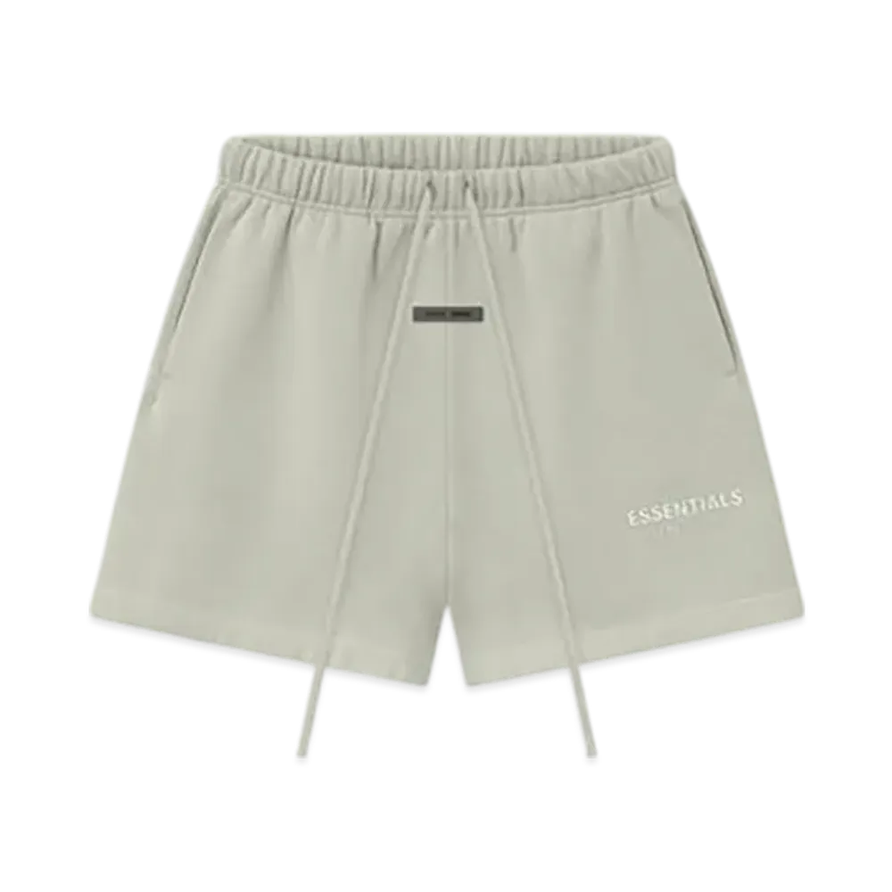 FEAR OF GOD ESSENTIALS Classic Fleece Sweatshort "Abbey Stone"