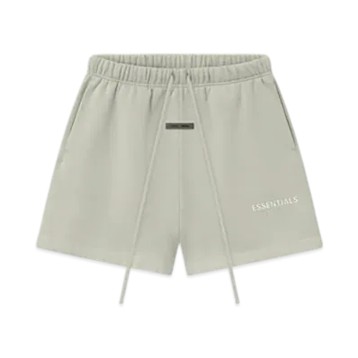 FEAR OF GOD ESSENTIALS Classic Fleece Sweatshort "Abbey Stone"