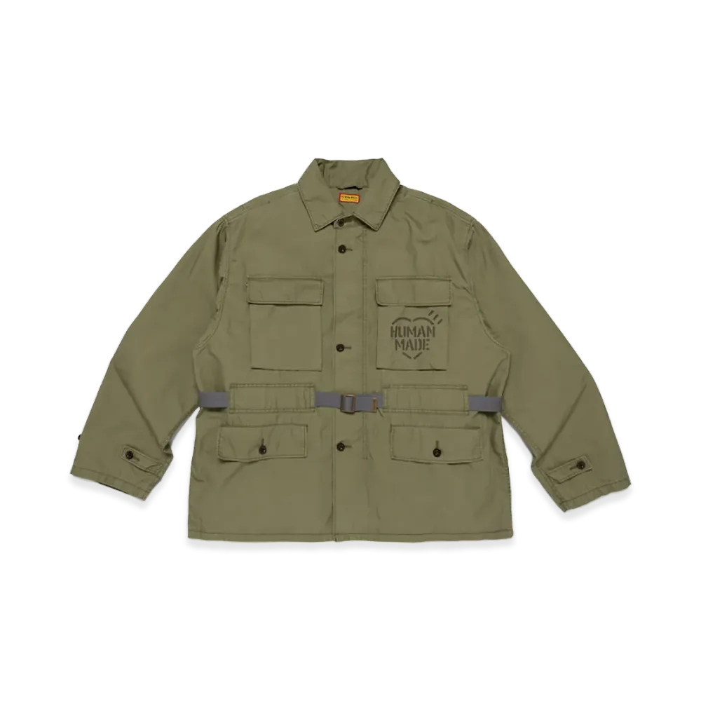 HUMAN MADE Military Jacket "Olivedrab"