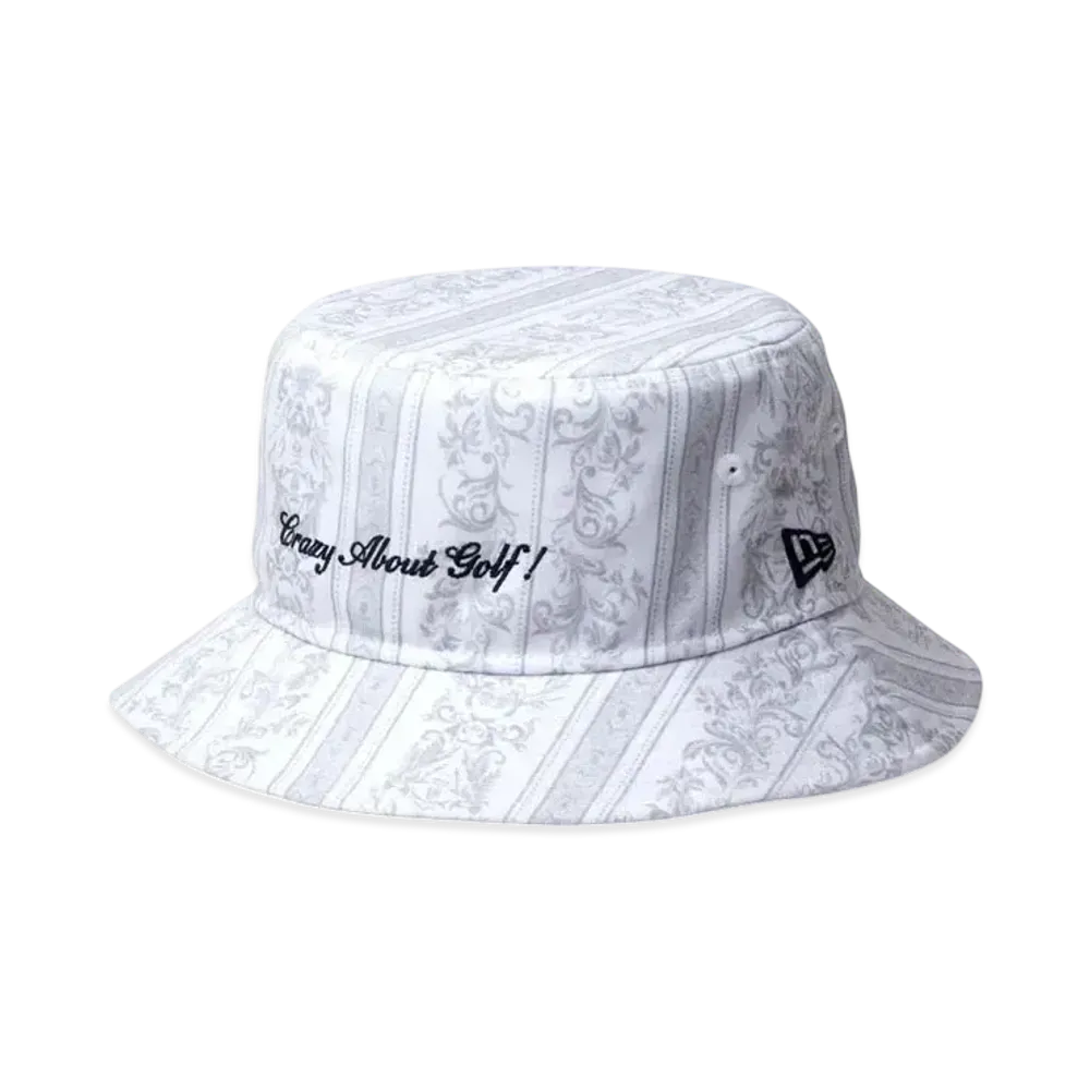 NEW ERA Golf Bucket 01 Bandana "White"