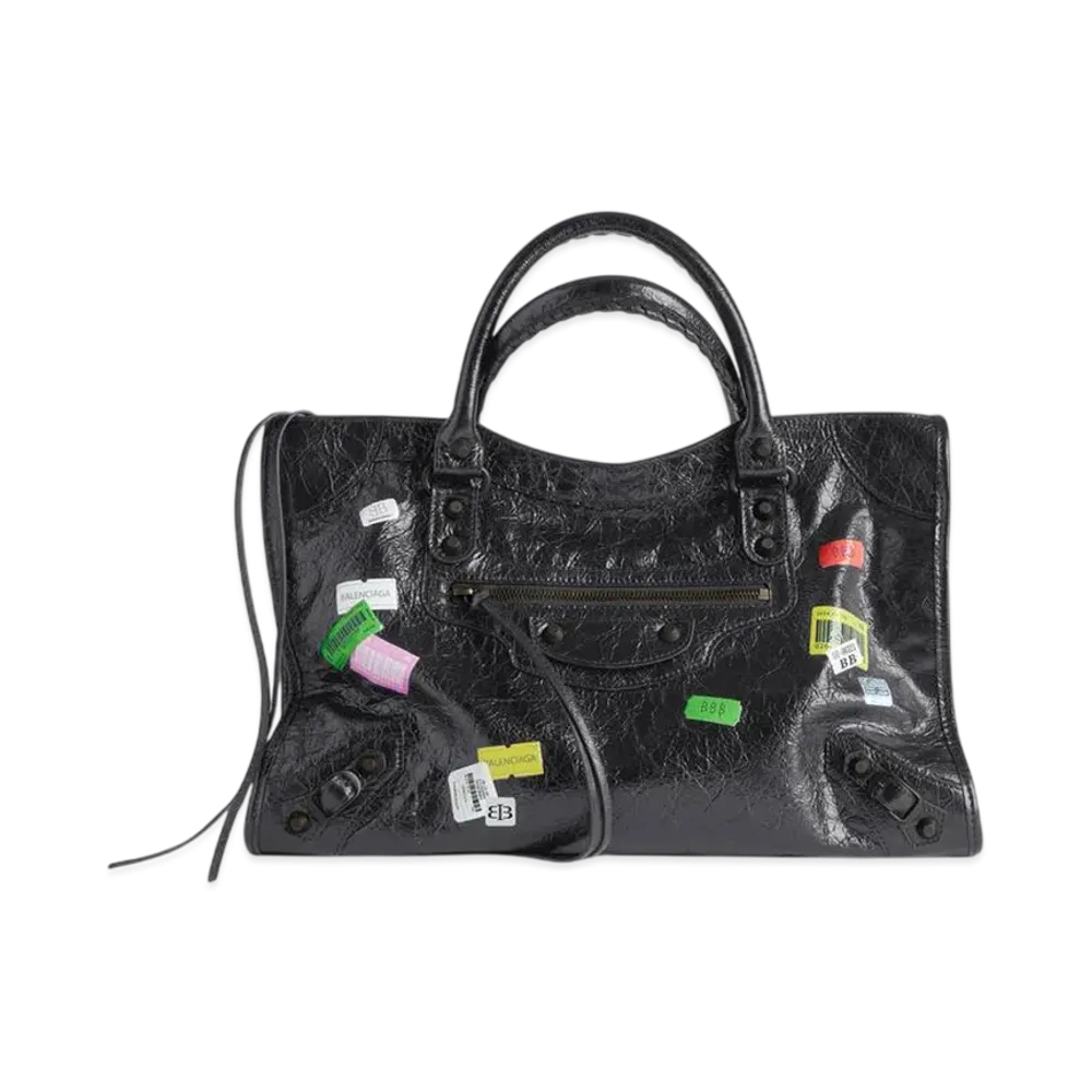 BALENCIAGA Le City Bag Medium "Black"