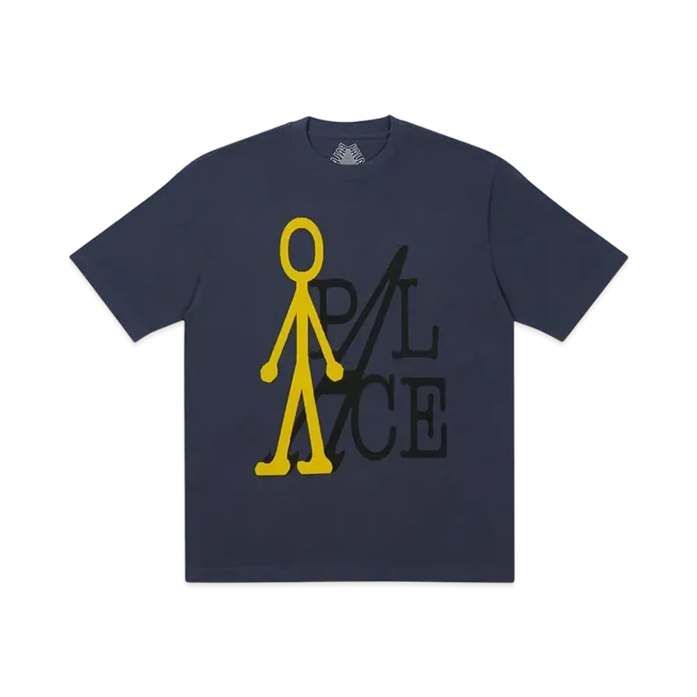 PALACE DIET BREDDA T-SHIRT "Navy"