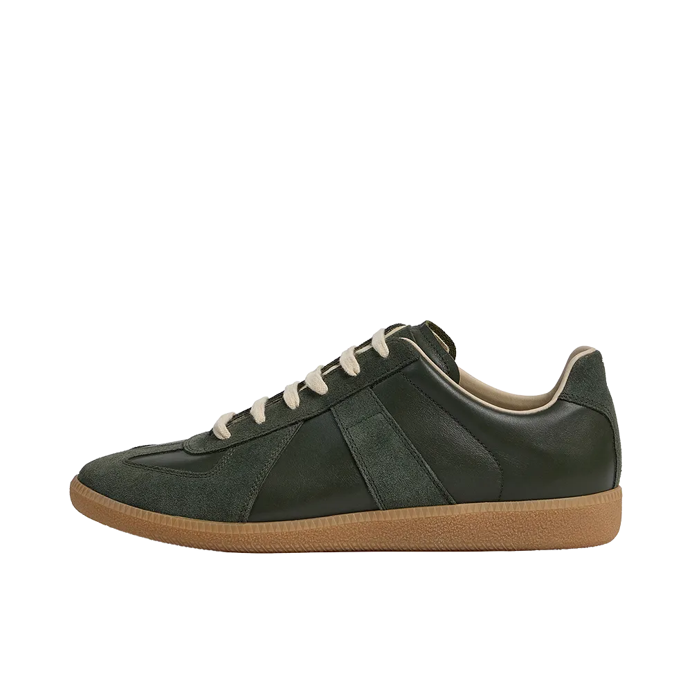 Maison Margiela Women's Replica Sneaker "Military Green"