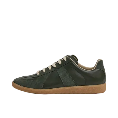 Maison Margiela Women's Replica Sneaker "Military Green"