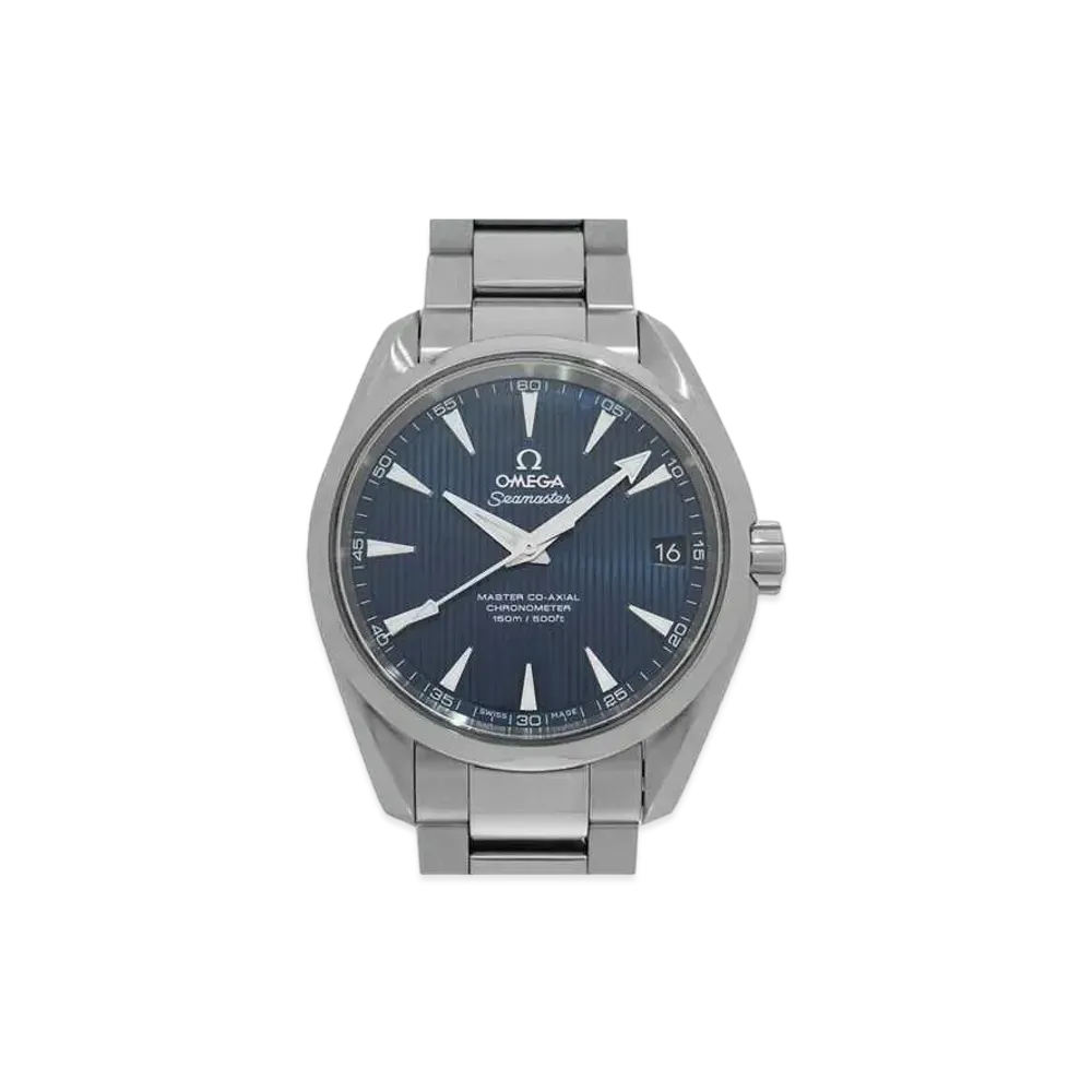 OMEGA Seamaster Aqua Terra Chronometer Master Co-Axial "Blue" 231.10.39.21.03.002