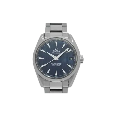 OMEGA Seamaster Aqua Terra Chronometer Master Co-Axial "Blue" 231.10.39.21.03.002