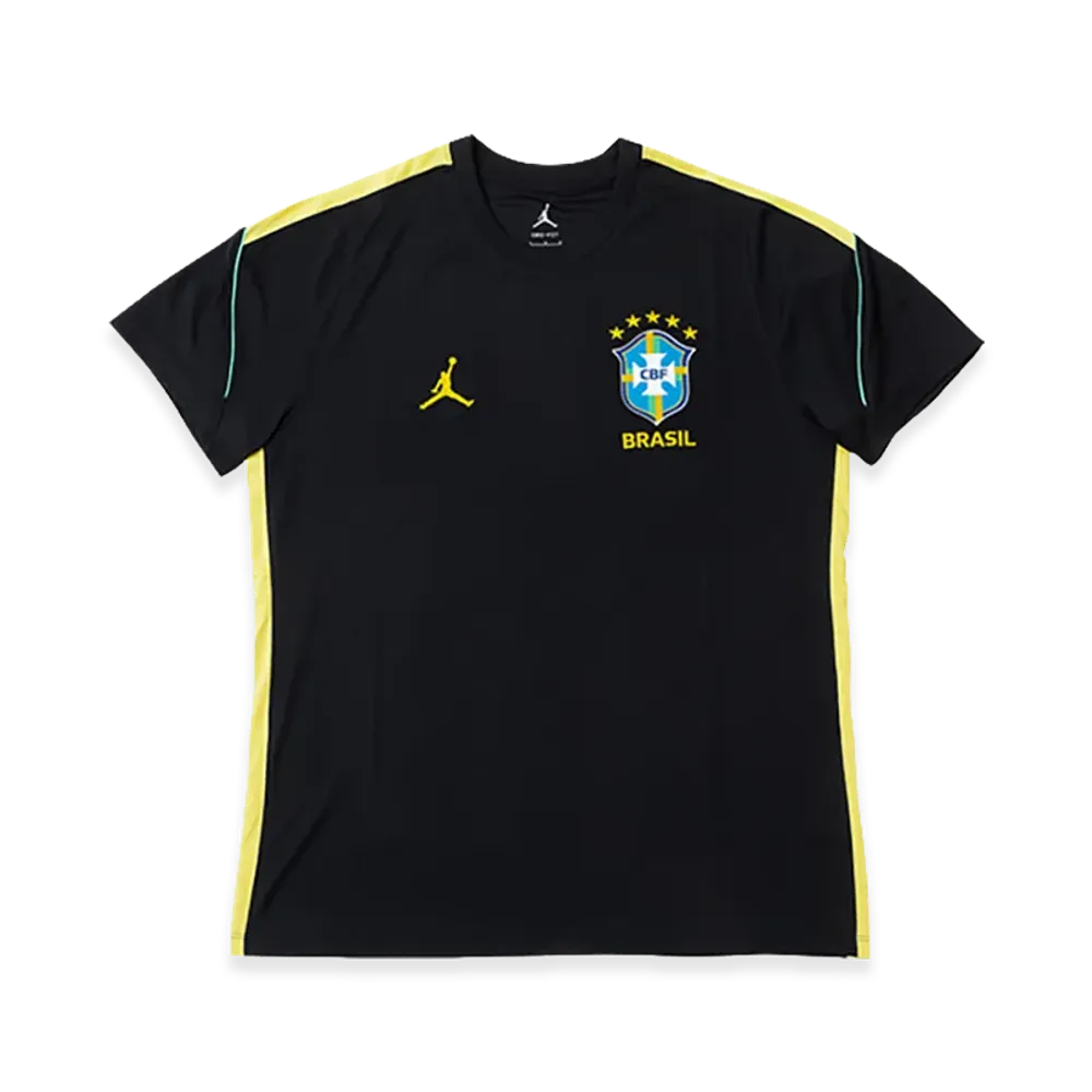 Nike 2026 Brazil Strike Short Sleeve Top "Old Royal/Black"